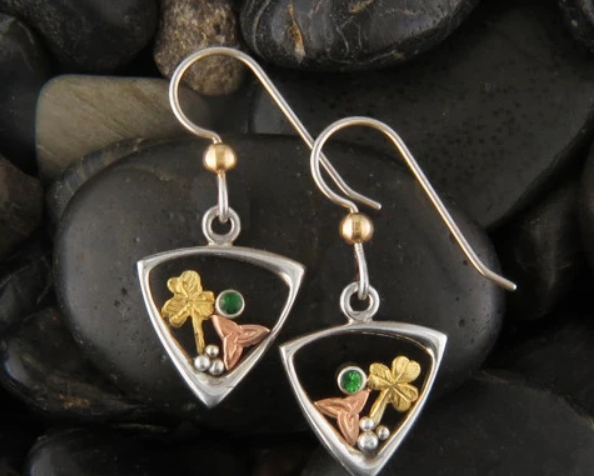 The Celtic Origins of St Patrick’s Day Are Symbolized Through Jewelry