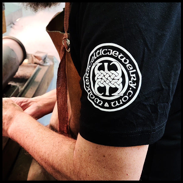 Walker Metalsmiths Logo on T-Shirt