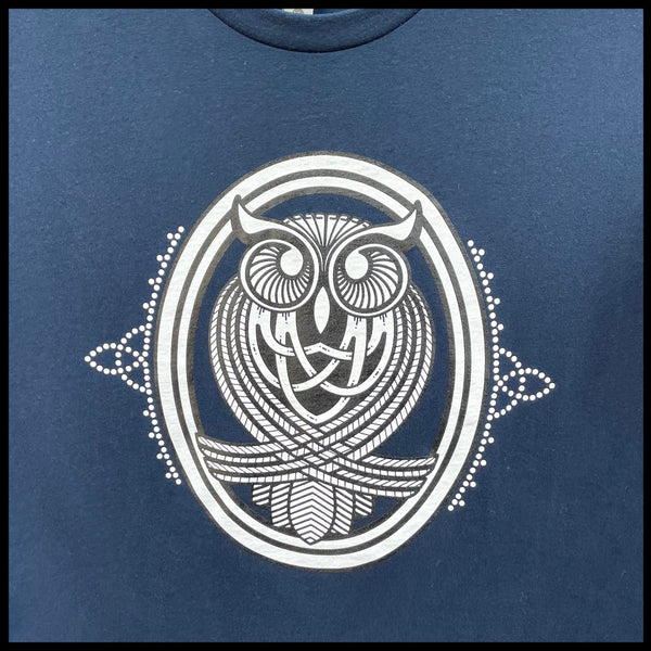 Celtic owl shirt