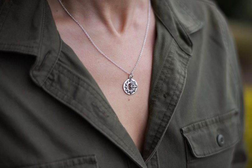 pendant as shown on Jessica Willis Fisher 