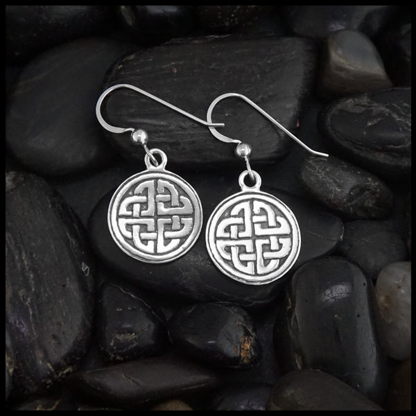 celtic knot earrings 
