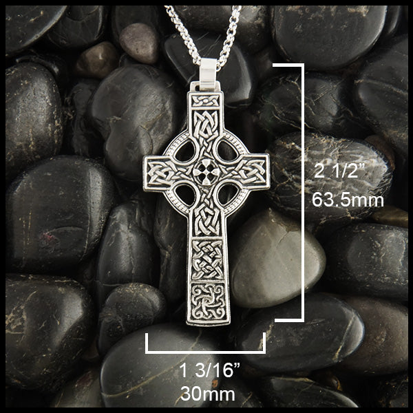 Hadley Celtic Cross Pendant