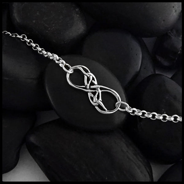 Infinity Knot Bracelet