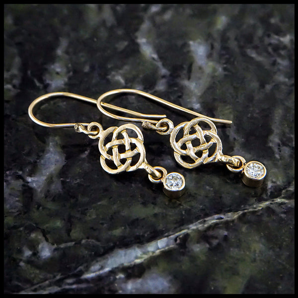 Josephine's Knot Pendant and Earrings