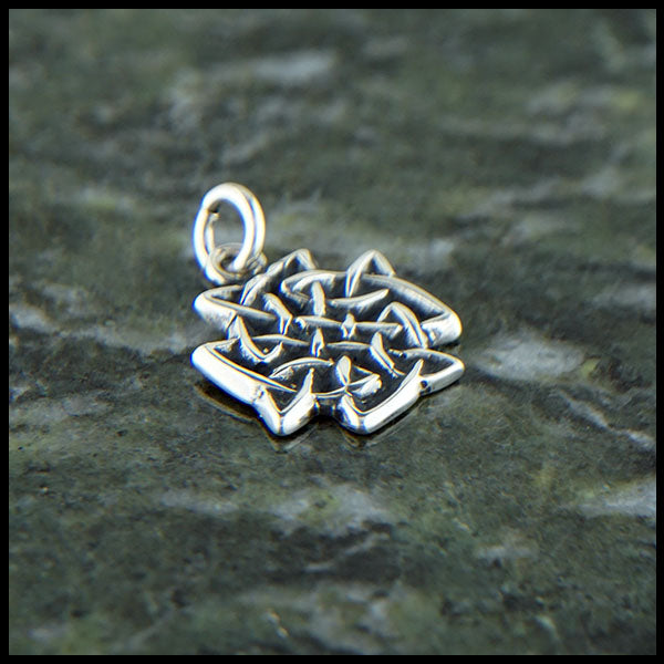 Celtic Knot pendant in silver