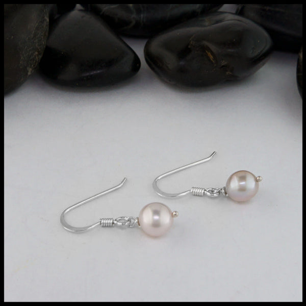 light pink freshwater pearls 