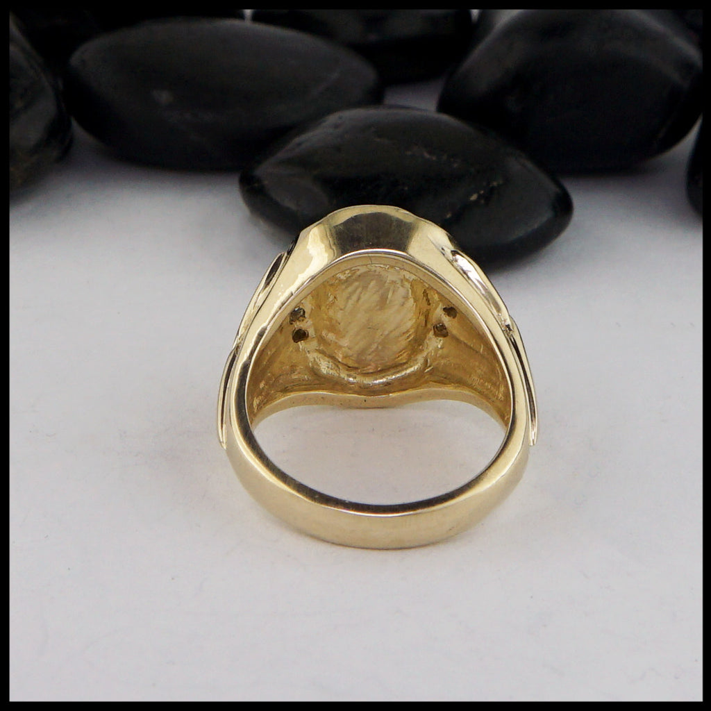 rear of opal ring 