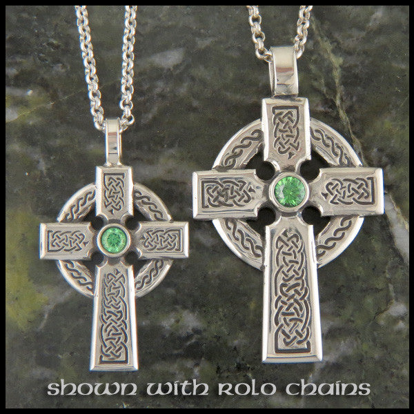 Celtic Willis Cross in Silver in 2 Sizes