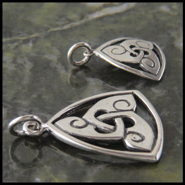 Triskele pendant in Sterling Silver