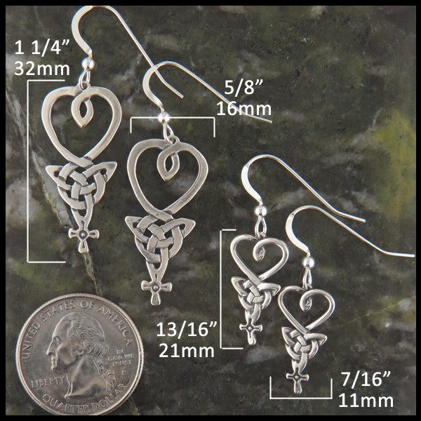  An Teor earrings in Sterling Silver