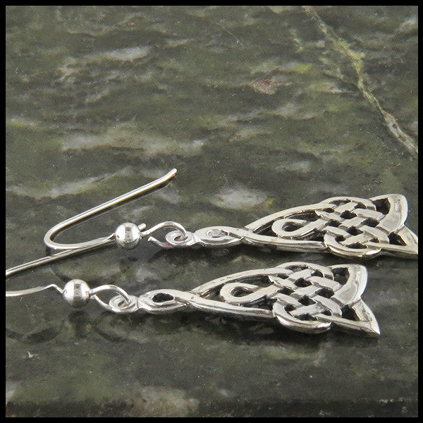 Celtic Mother's Knot Earrings