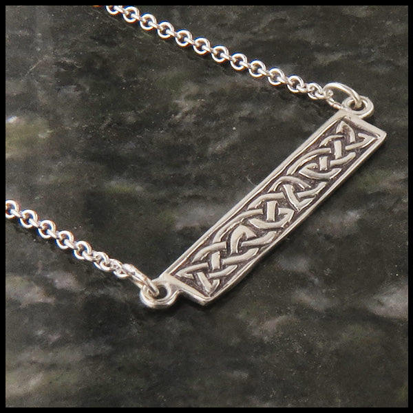 Sterling silver Celtic necklace