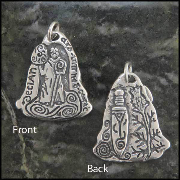 St Declan of Ardmore by Walker's Celtic Jewelry