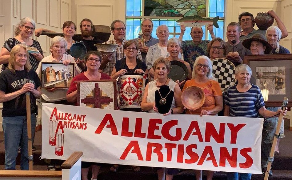 Walker Metalsmiths Will Once Again be Part of the Allegany Artisans Tour This October