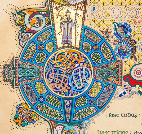Saint Patrick's Breastplate; Michael O'Connor's Lost Masterpiece of Celtic Art
