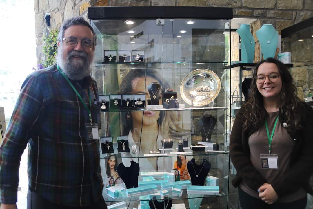 Learning the Art and Mystery of the Craft; Newest Jeweler Sydney Gallo Graduates Apprenticeship
