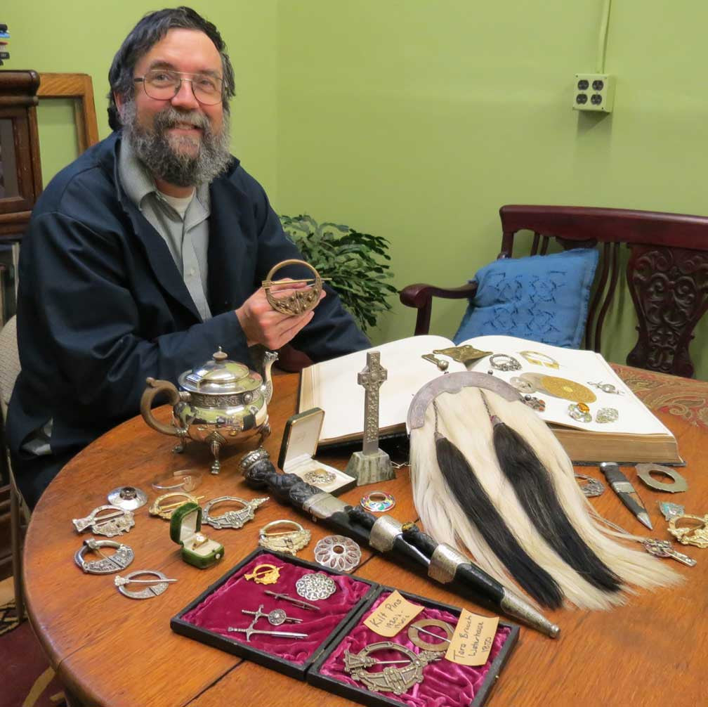 Victorian Celtic Revival Jewelry Exhibit in Andover – Walker