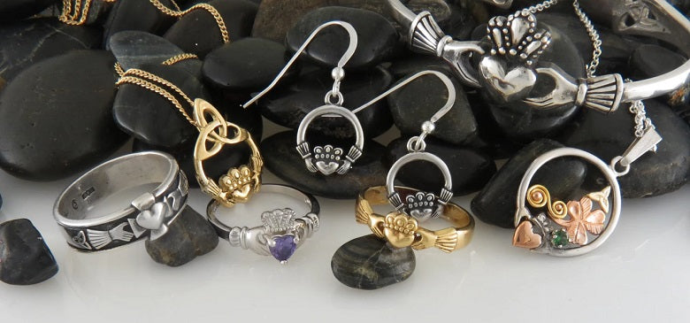 Walker Metalsmiths Celtic Jewelry Features Hand-Crafted Celtic Crosses and Claddagh Jewelry at our Family Owned Store