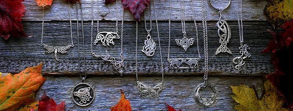 Walker Metalsmiths is Featuring Handcrafted Celtic Animal Jewelry this holiday season