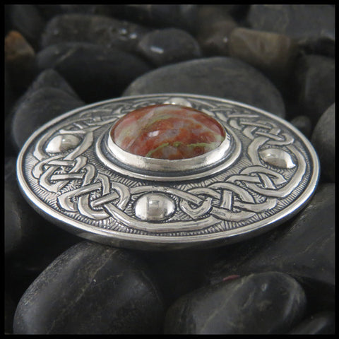 Handcrafted Celtic Brooches