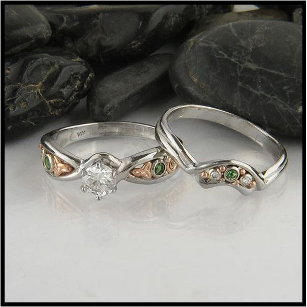 Celtic Wedding Ring Sets
