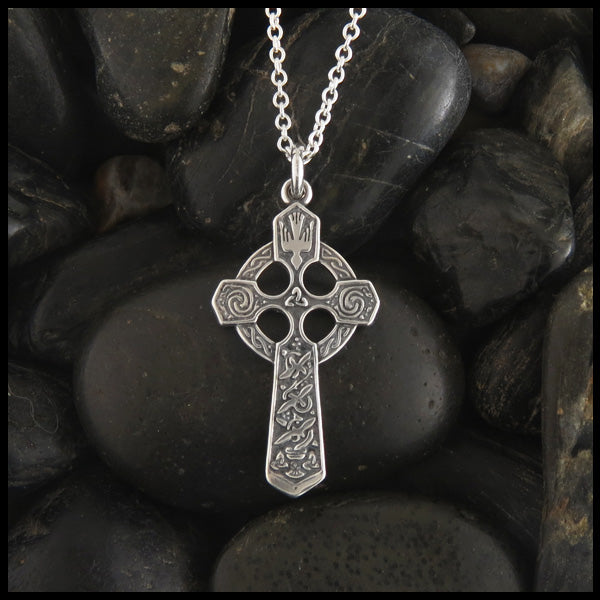 Crosses in Silver