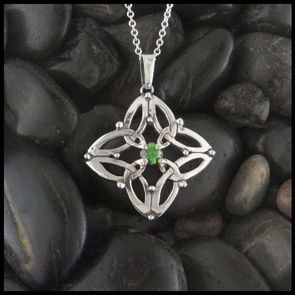 Sterling Silver Celtic Pendants and Necklaces