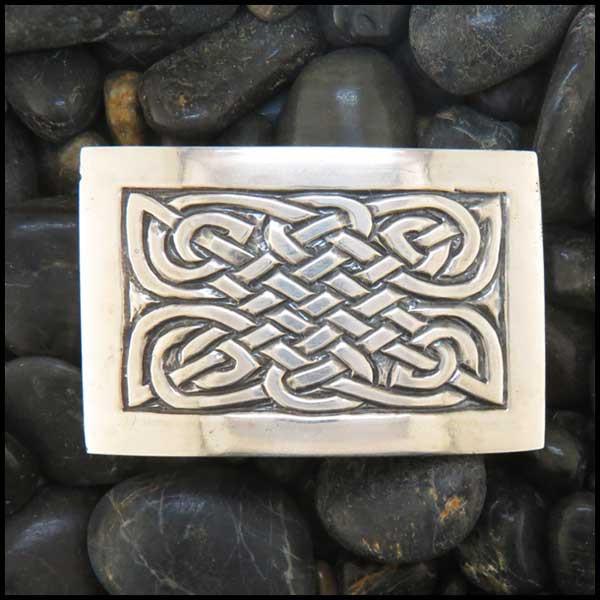 Walker Metalsmiths Handcrafted Celtic Belt Buckles in Sterling Silver and Bronze