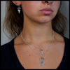 An Teor Celtic Heart Pendant and Earrings