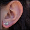 Butterfly Post Earrings