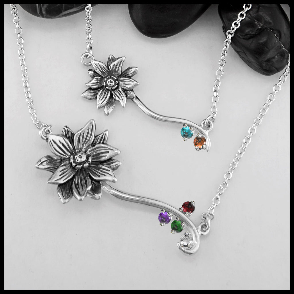 Mother's Lotus NecklaceS