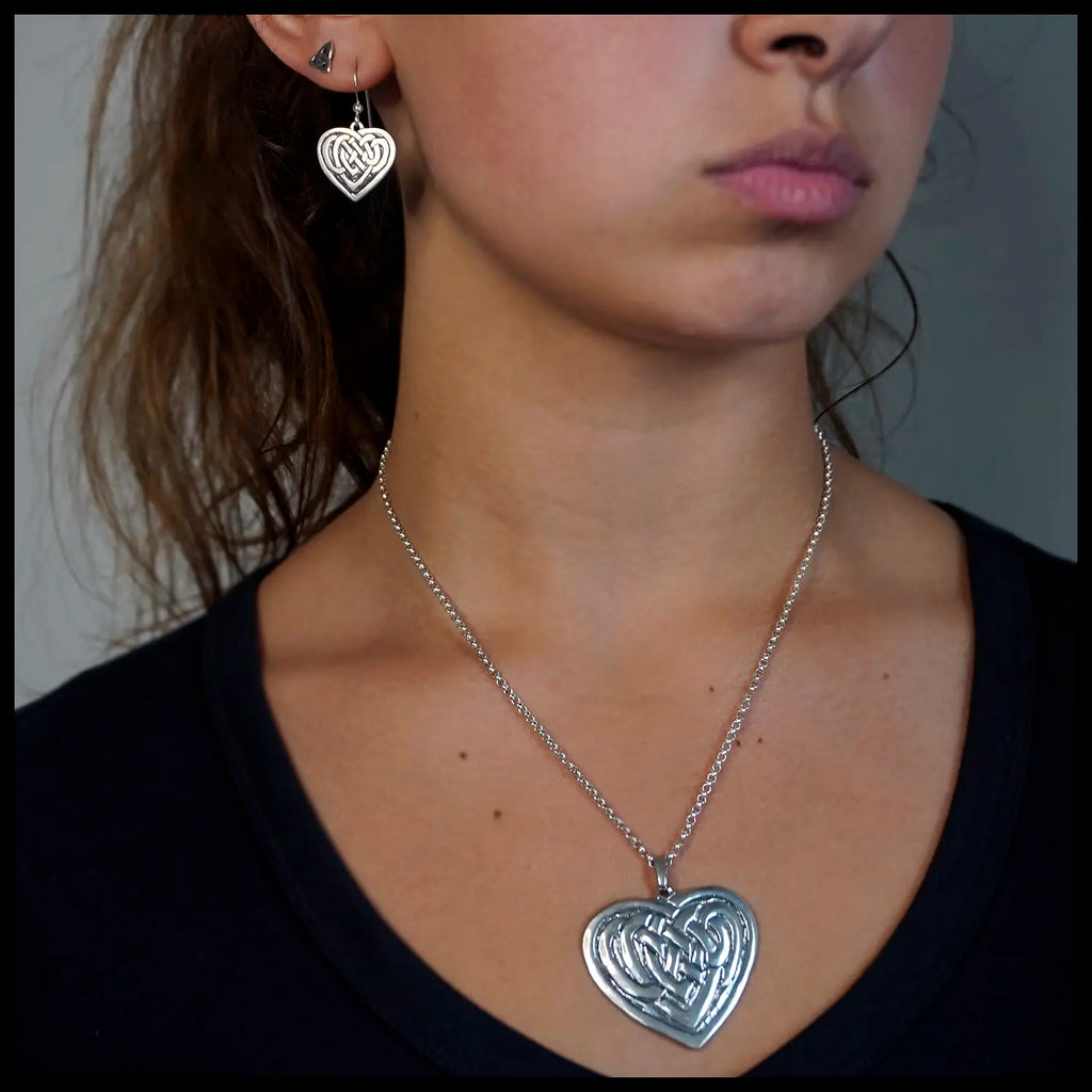Jeannie's Heart Pendant Large