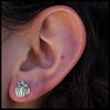Limited Edition Pumpkin Post Earrings