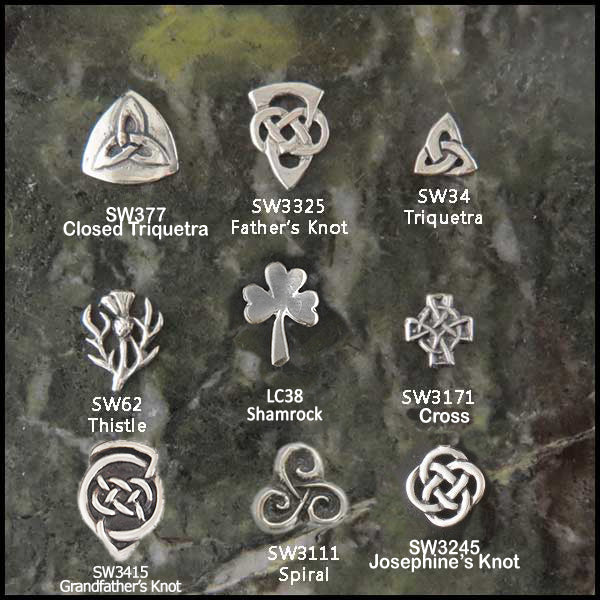 Sterling Silver tie tacs