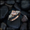 Morganite & Diamond Ring