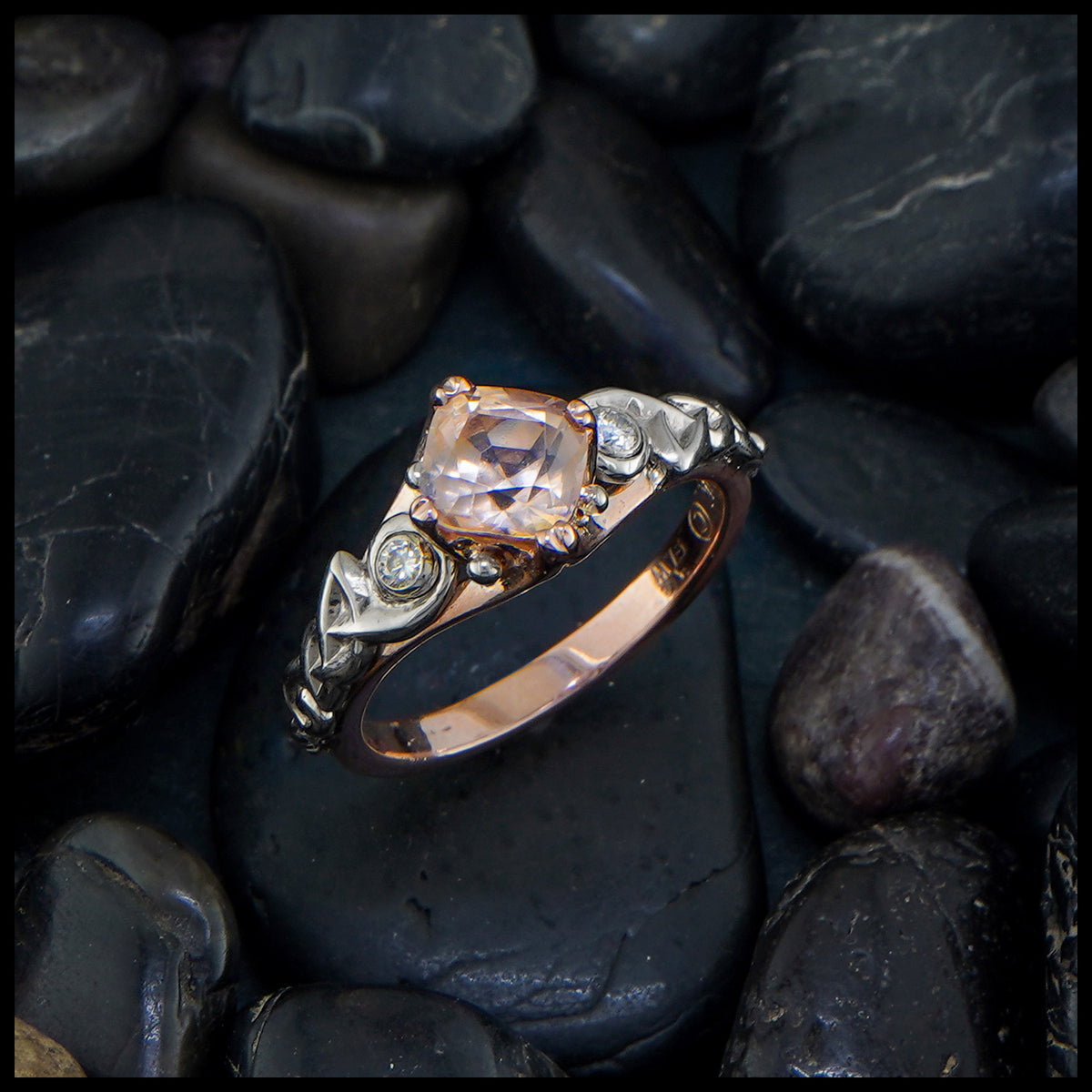 Custom Celtic Rings | Handcrafted Gold & Silver – Walker Metalsmiths