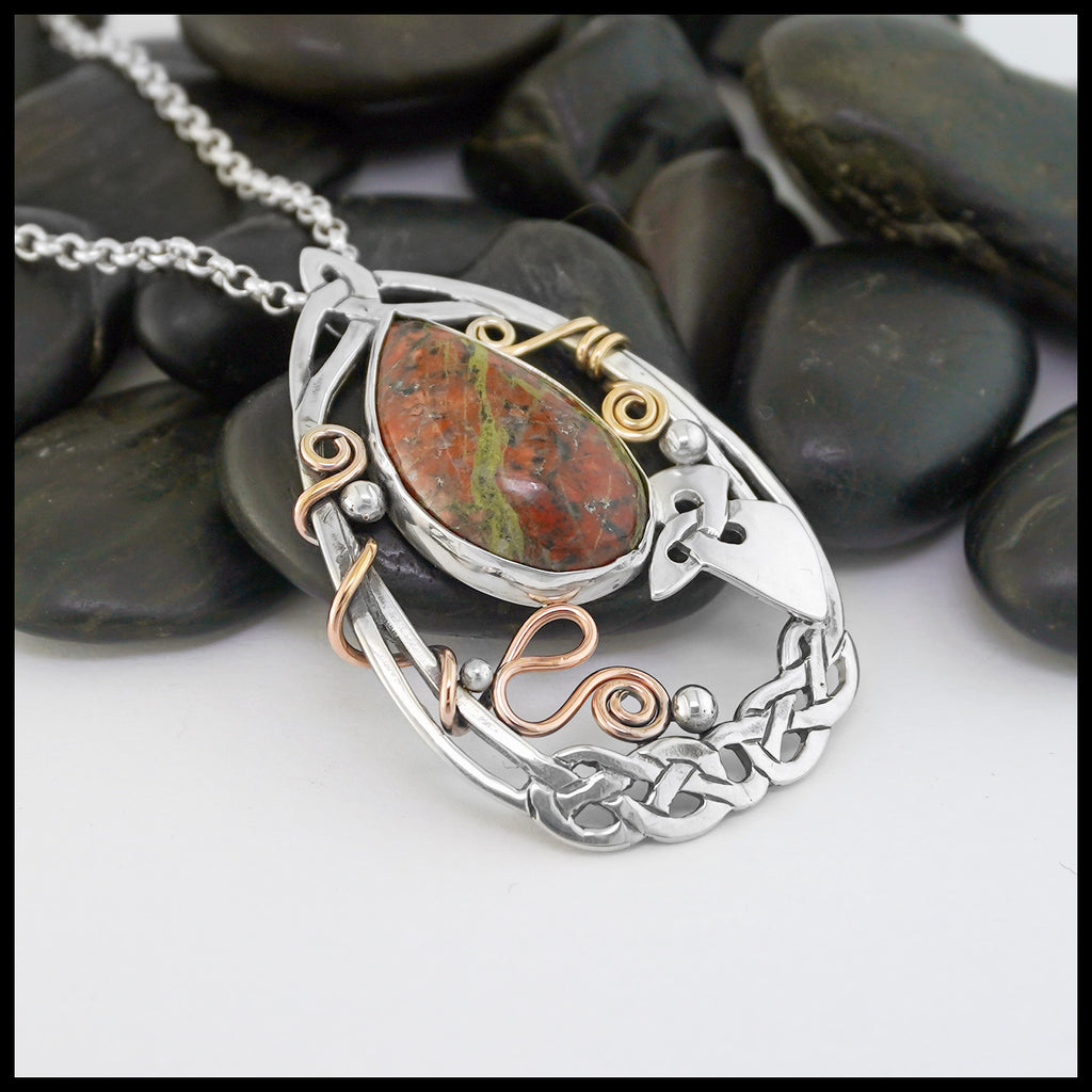 Bloodstone Custom Pendant