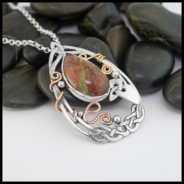 Bloodstone Custom Pendant