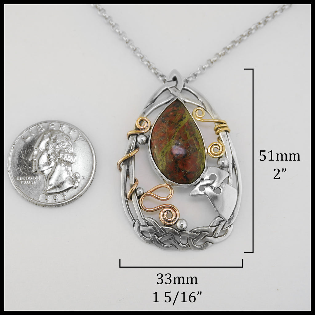 Length 51mm 2" width 33mm 1 5/16"