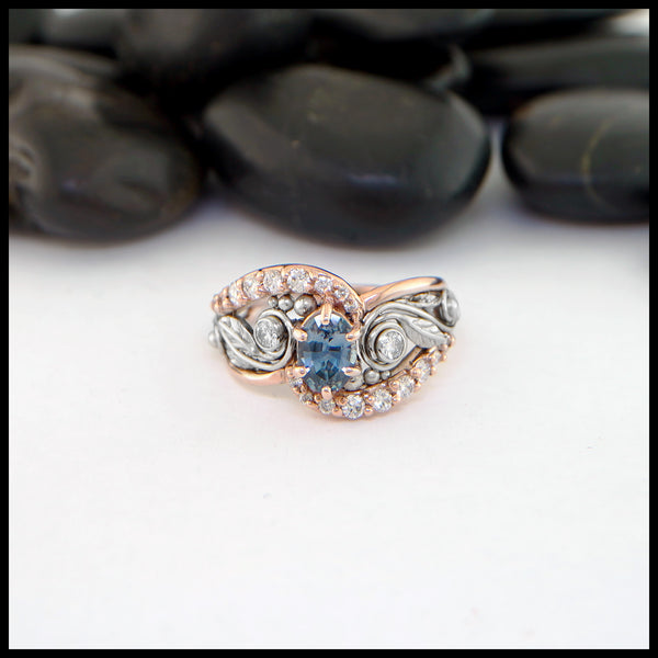 Montana Sapphire Custom Ring