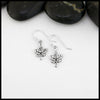 Drop Earrings Top View