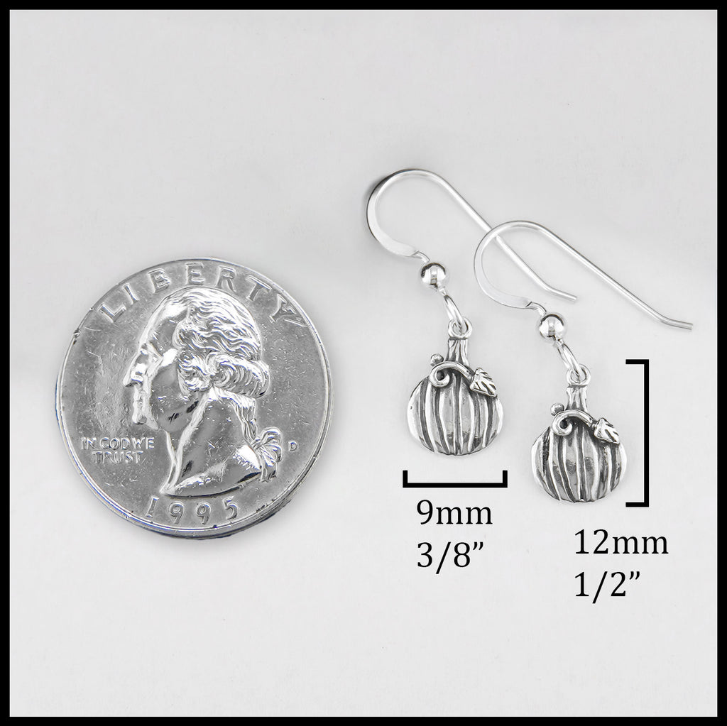 Length 12mm 1/2" width 9mm 3/8"