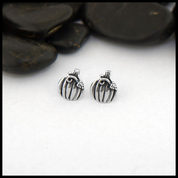 Pumpkin Post Earrings