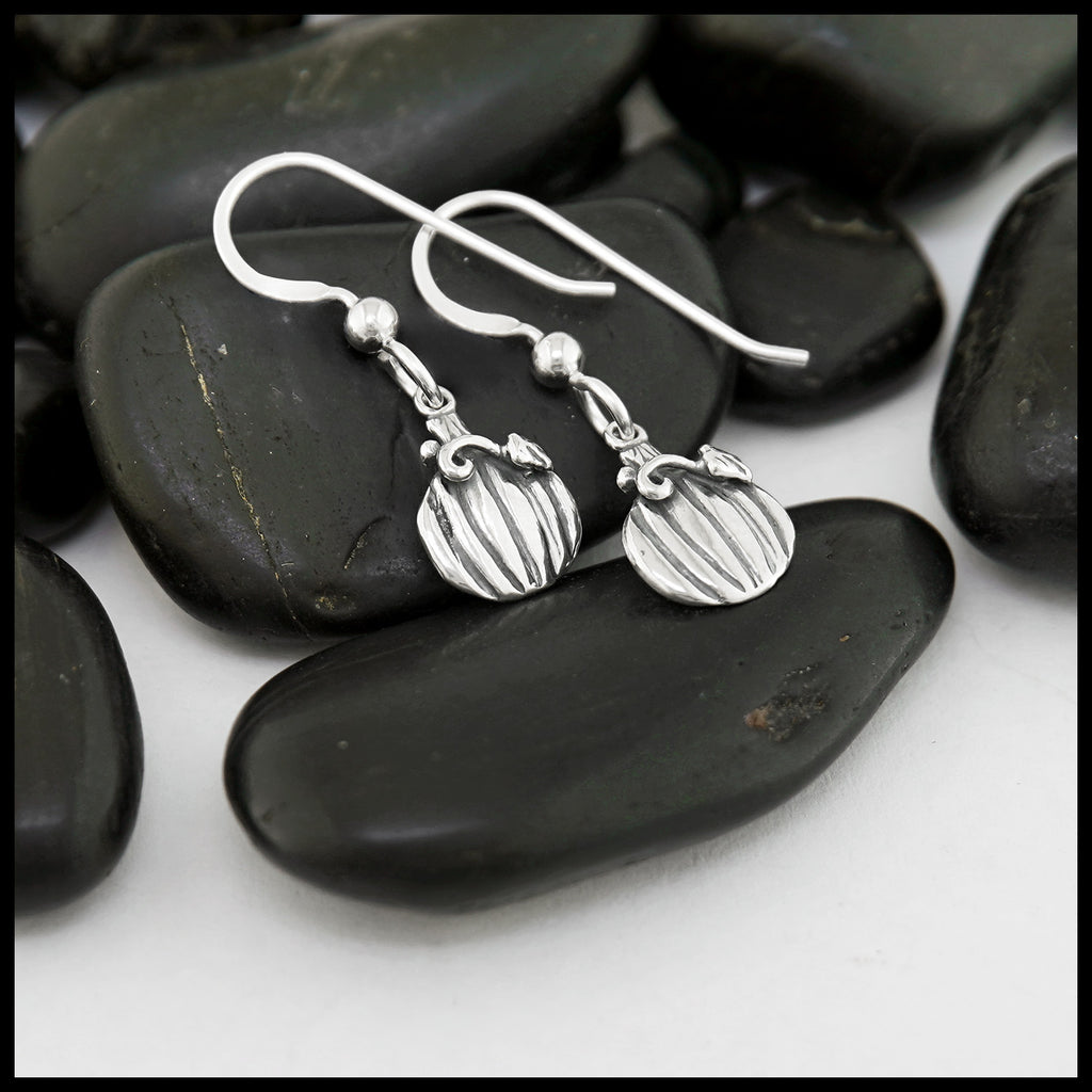 Pumpkin Drop Earrings