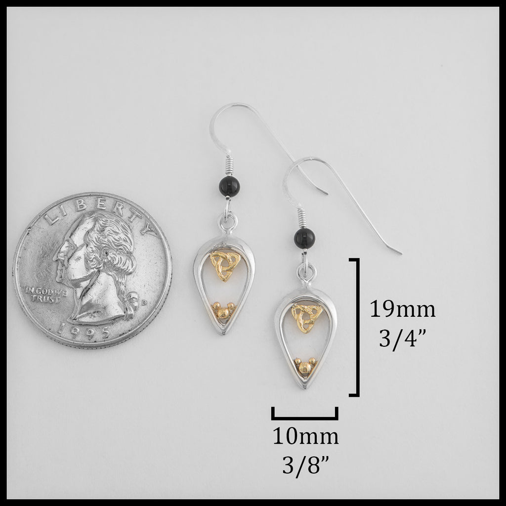 length 19mm 3/4" width 10mm 3/8"