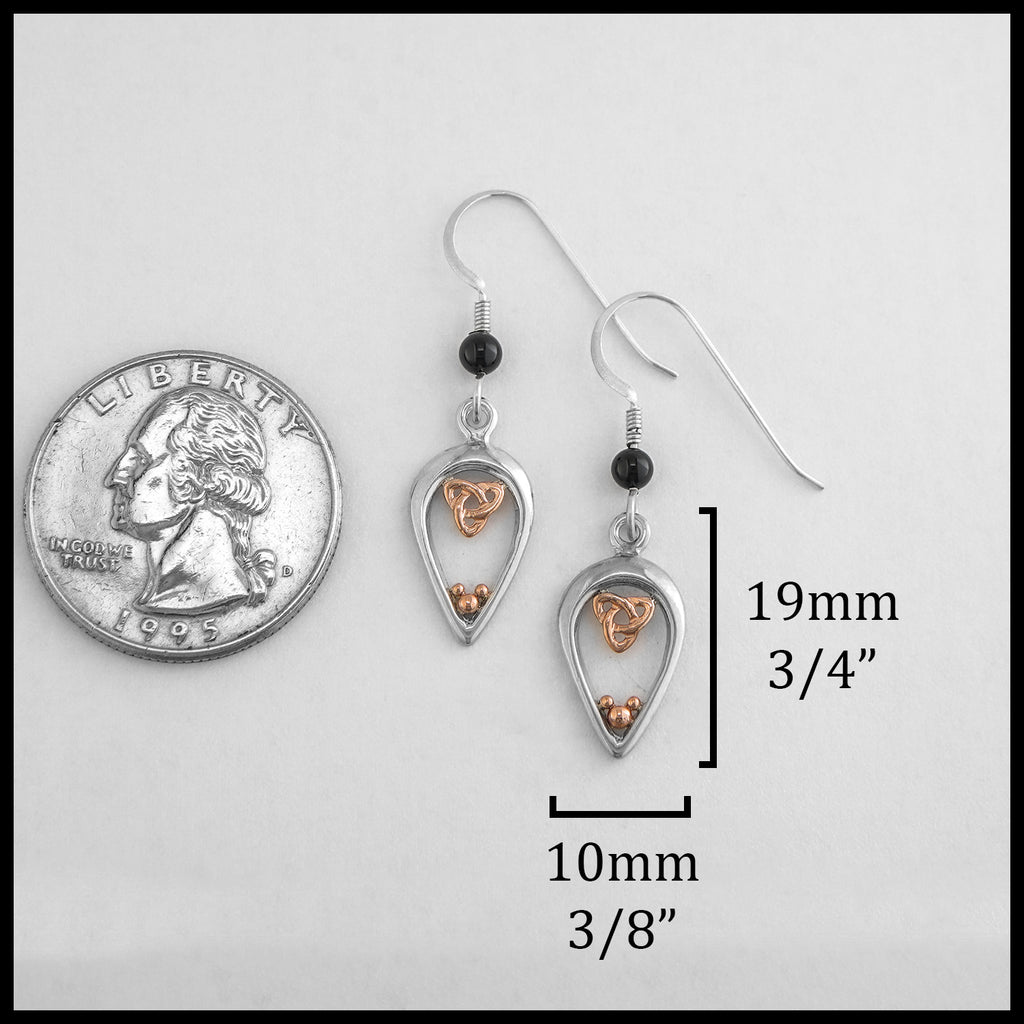 Length 19mm 3/4" width 10mm 3/8"