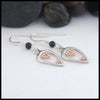 Celtic Frame Drop Earrings