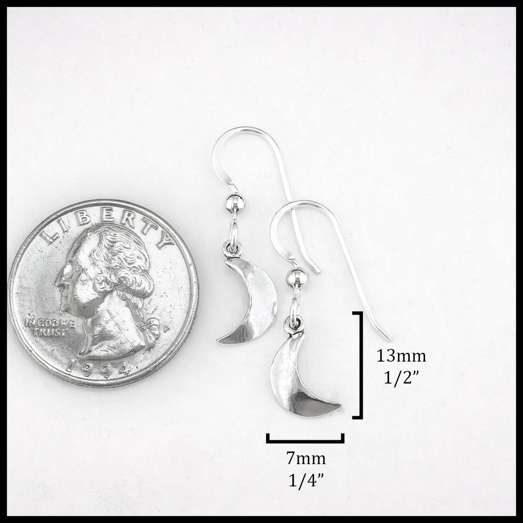 Length 13mm 1/2" width 7mm 1/4"