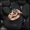 Entangled Engagement Set in 14K Rose Gold