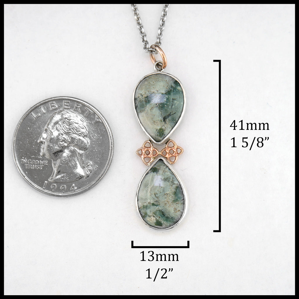 Length 41mm 1 5/8" width 13mm 1/2"